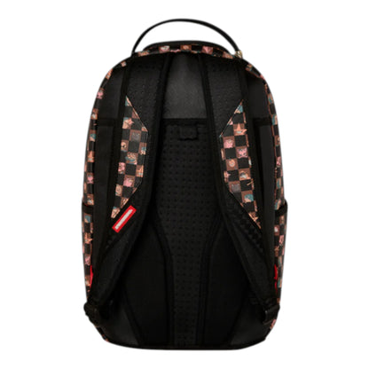 Sprayground PEEKING CHARACTERS REMIX BACKPACK