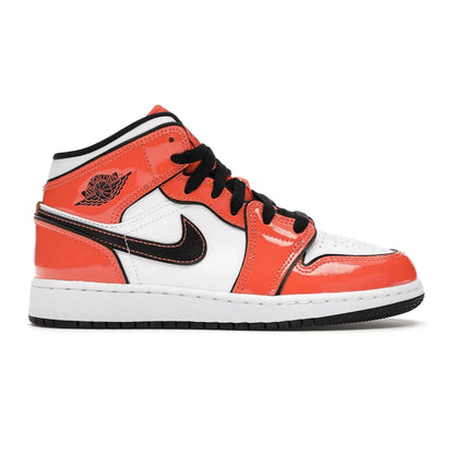 Jordan 1 Mid Turf Orange (GS)