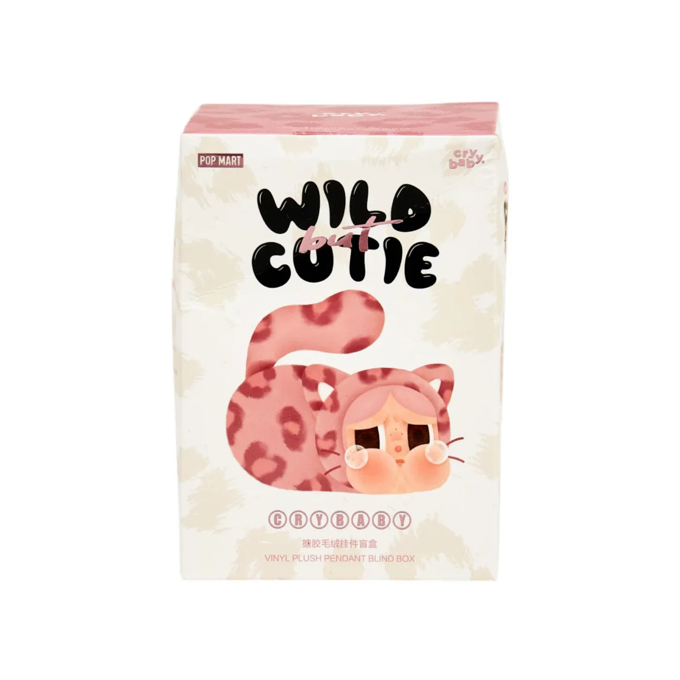 Pop Mart CRYBABY Wild but Cutie Series Vinyl Plush Pendant Single Blind Box