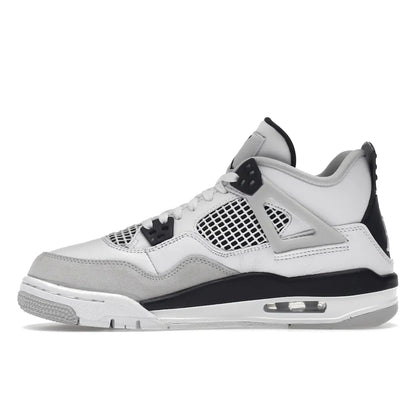 Jordan 4 Retro Military Black (GS)