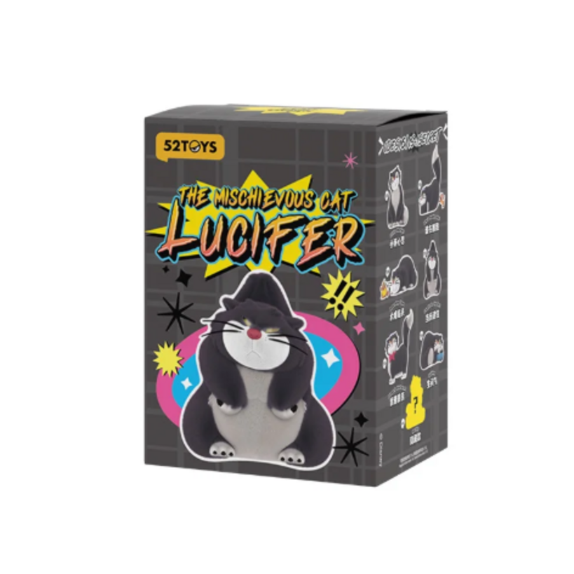 The Mischievous Cat Lucifer (Single Blind Box)