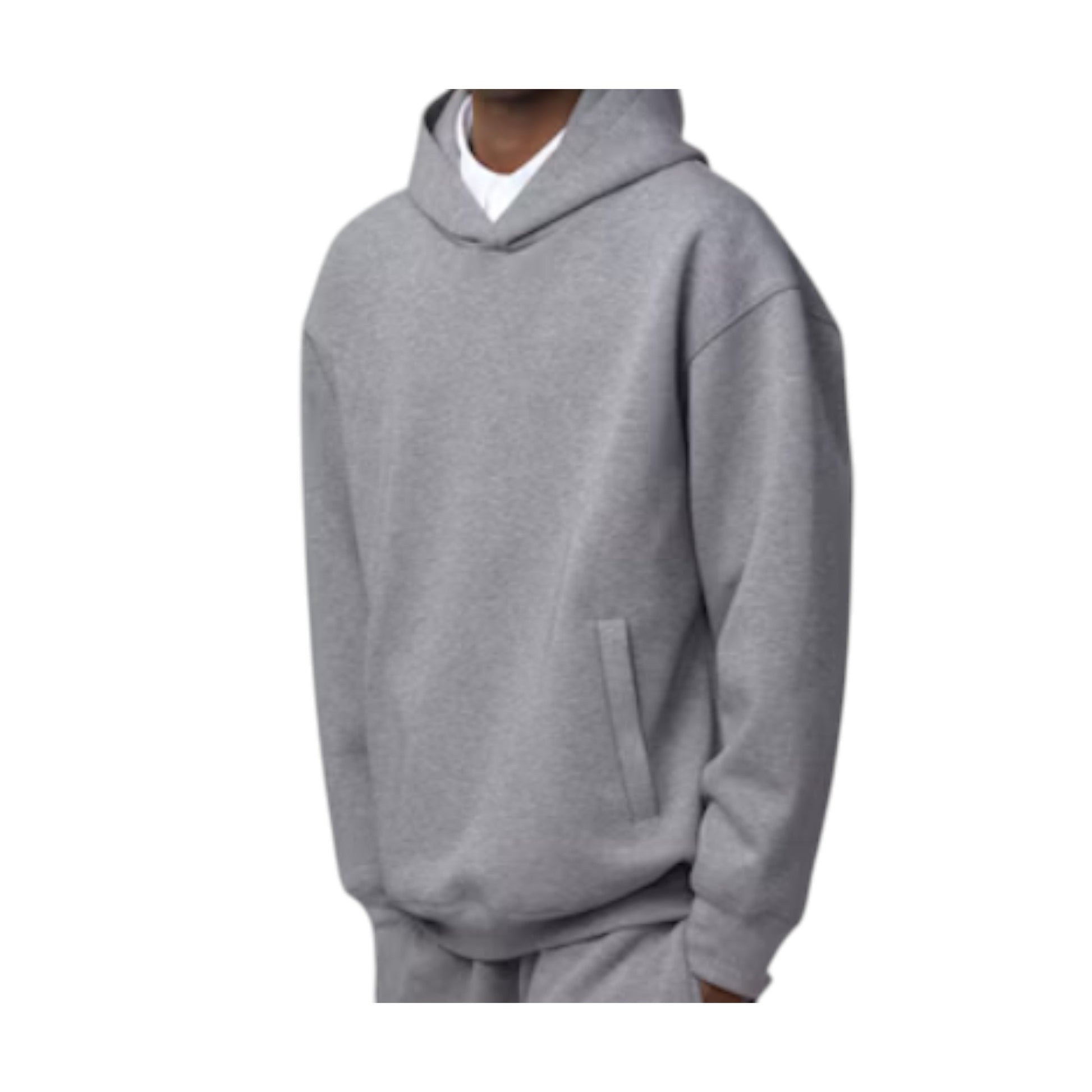 Oversized Hoodie Pullover Dark Gray